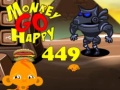 Oyunu Monkey Go Happy Stage 449