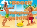 Oyunu Beach Volleyball Jigsaw