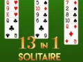 Oyunu Solitaire 13in1 