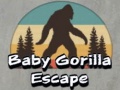 Oyunu Baby Gorilla Escape