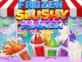 Oyunu Frozen Slushy Maker