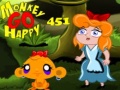 Oyunu Monkey Go Happy Stage 451