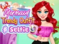 Oyunu Mermaid Trendy Outfit #Selfie
