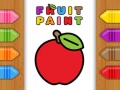 Oyunu Fruit Paint