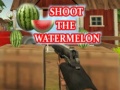 Oyunu Shoot The Watermelon