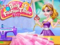Oyunu Baby Fashion Tailor Shop