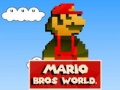 Oyunu Mario Bros World