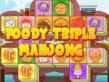 Oyunu Foody Triple Mahjong