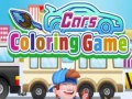 Oyunu Cars Coloring Game 