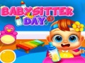 Oyunu Babysitter Day 