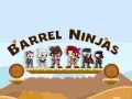 Oyunu Barrel Ninjas