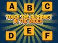 Oyunu Touch The Alphabet In The Oder