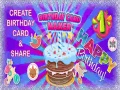 Oyunu Birthday Card Maker