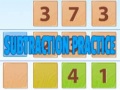 Oyunu Subtraction Practice