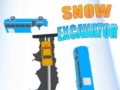 Oyunu Snow Excavator
