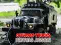 Oyunu Offroad Trucks Driving Jigsaw
