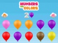 Oyunu Numbers And Colors