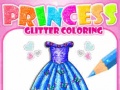 Oyunu Princess Glitter Coloring