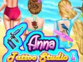 Oyunu Anna Tattoo Studio 4