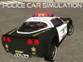 Oyunu Police Car Simulator 2020