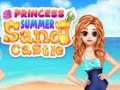 Oyunu Princess Summer Sand Castle