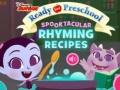 Oyunu Ready for Preschool Spooktacular Rhyming Recipes