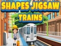 Oyunu Shapes jigsaw trains