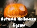 Oyunu Autumn Halloween Jigsaw