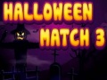 Oyunu Halloween Match 3