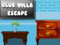 Oyunu Blue Villa Escape