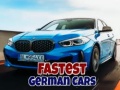 Oyunu Fastest German Cars