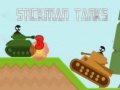 Oyunu Stickman Tanks 