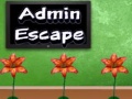 Oyunu Admin Escape