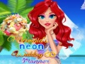 Oyunu Mermaid's Neon Wedding Planner