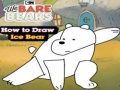 Oyunu We Bare Bears How to Draw Ice Bear