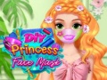 Oyunu DIY Princesses Face Mask