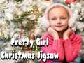 Oyunu Pretty Girl Christmas Jigsaw