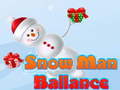 Oyunu Snow Man Balance