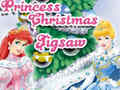 Oyunu Princess Christmas Jigsaw