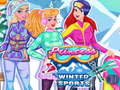 Oyunu Princess Winter Sports