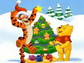Oyunu Winnie the Pooh Christmas Jigsaw Puzzle