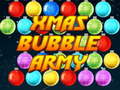 Oyunu Xmas Bubble Army