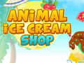 Oyunu Animal Ice Cream Shop