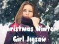 Oyunu Christmas Winter Girl Jigsaw