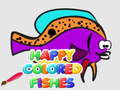 Oyunu Happy Colored Fishes