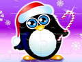 Oyunu Christmas Penguin Puzzle