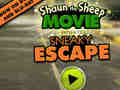 Oyunu Shaun The Sheep: Movie Sneaky Escape