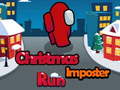 Oyunu Christmas imposter Run