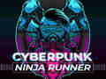 Oyunu CyberPunk Ninja Runner