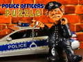 Oyunu Police Officers Puzzle